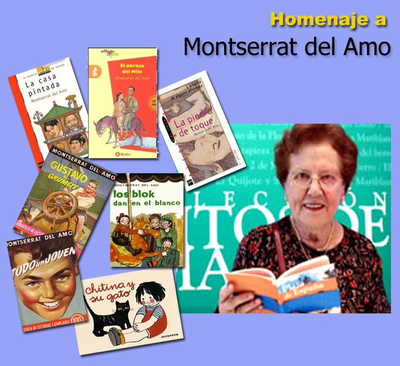 Dedicatoria : Montserrat del Amo