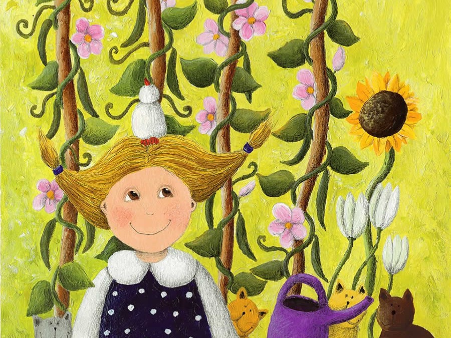Cuento: Anabel y su plantita