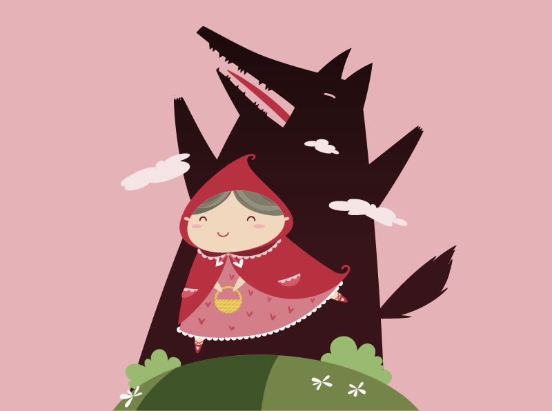 Cuento clásico tradicional : Caperucita Roja