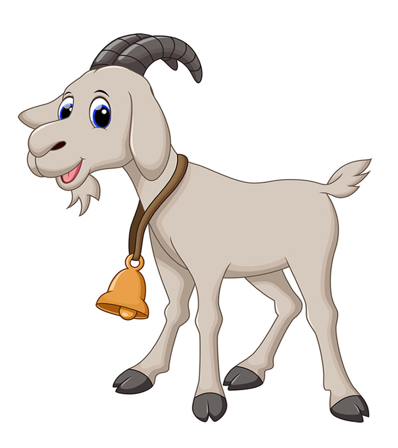 el caballo y la cabra