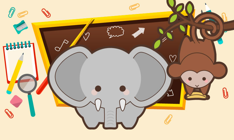 Fábula : Las patas de un elefante