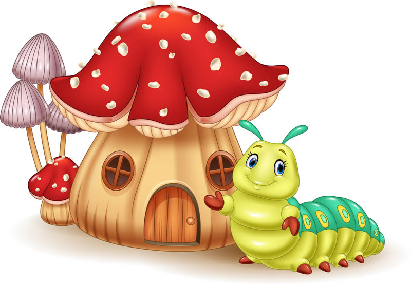 Cuento: De larva a mariposa