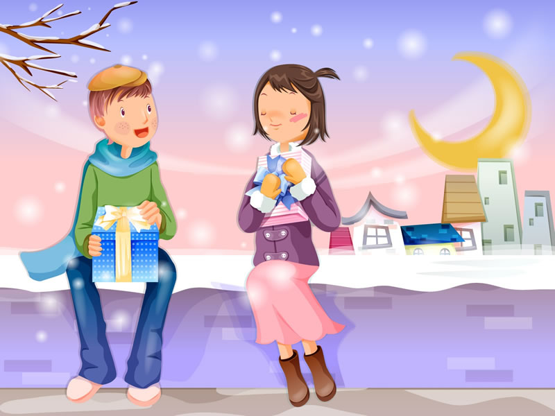 Poema navideño : El esperado Diciembre