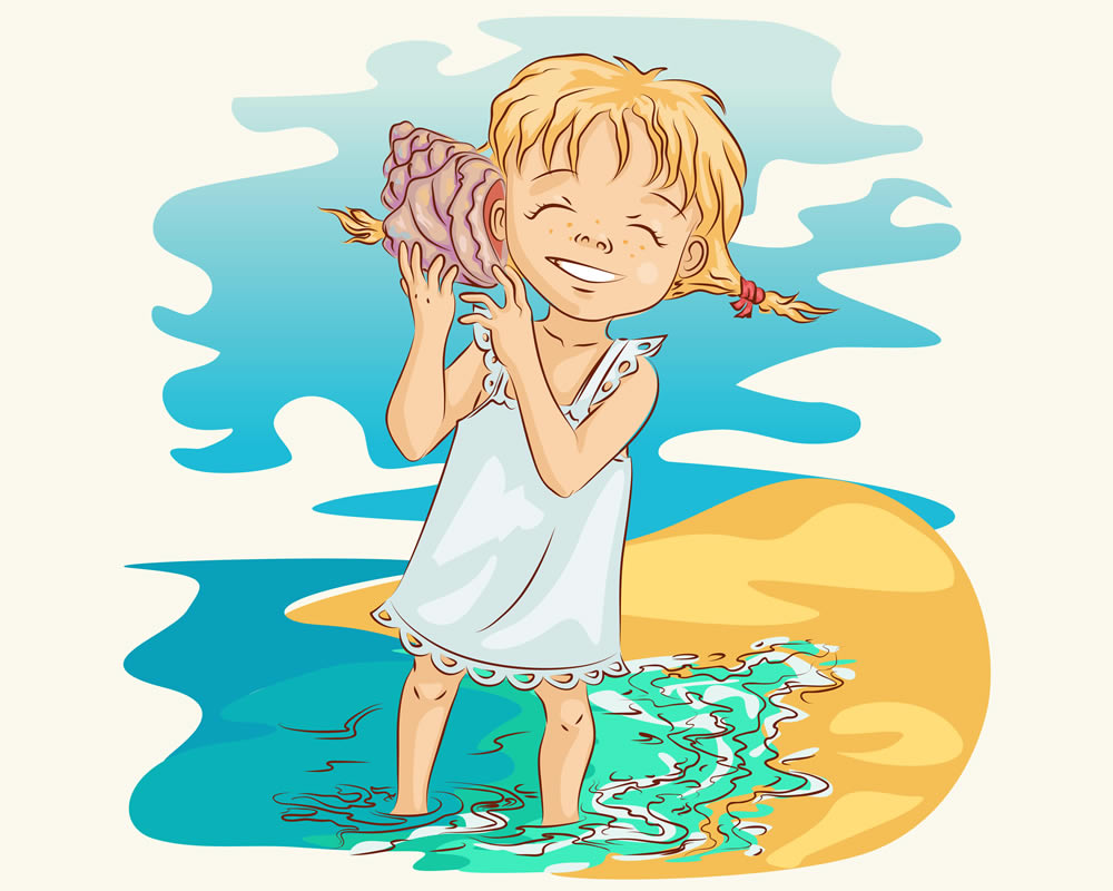 Cuento: Rosana y el Mar